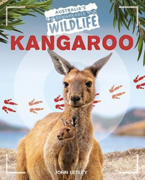 Kangaroo by John Lesley - 9781925860979