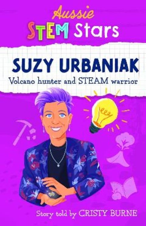 Aussie STEM Stars: Suzy Urbaniak by Cristy Burne - 9781925893786