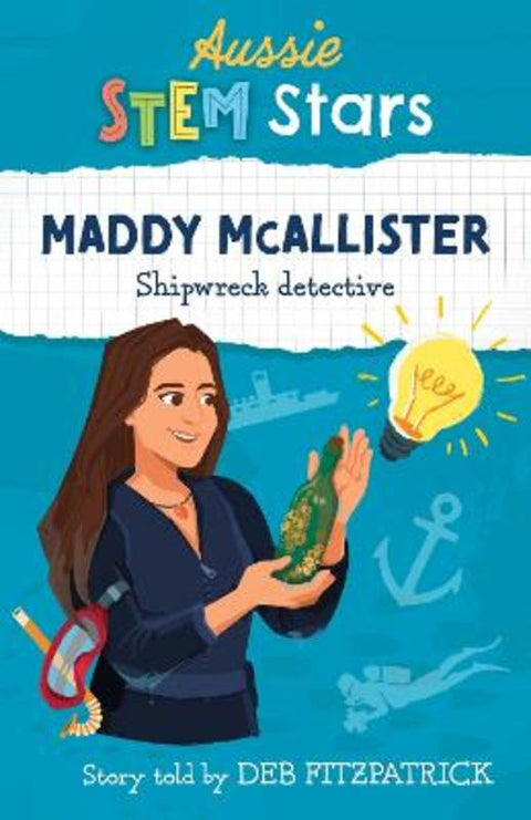 Aussie STEM Stars: Maddy McAllister from Deb Fitzpatrick - Harry Hartog gift idea
