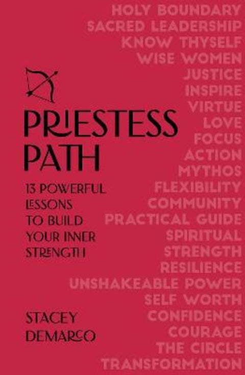 The Priestess Path by Stacey Demarco - 9781925946161