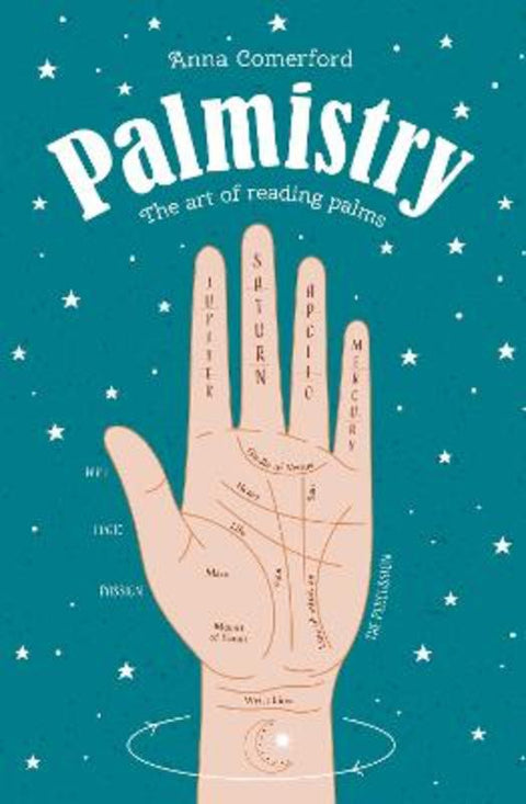 Palmistry by Anna Comerford - 9781925946215