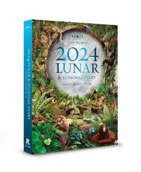 2024 Lunar and Seasonal Diary - Southern Hemisphere from Stacey Demarco - Harry Hartog gift idea