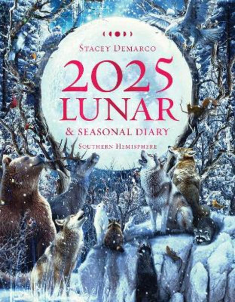2025 Lunar and Seasonal Diary - Southern Hemisphere from Stacey Demarco - Harry Hartog gift idea