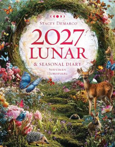 2027 Lunar and Seasonal Diary - Southern Hemisphere from Stacey Demarco - Harry Hartog gift idea