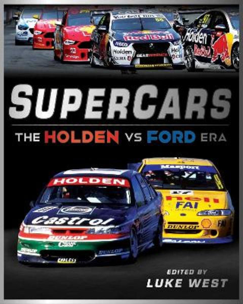 Supercars by Luke West - 9781925946994