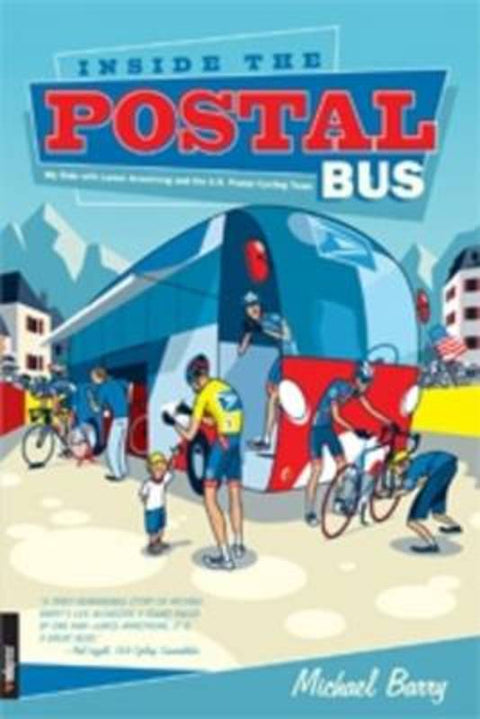 Inside the Postal Bus by Michael Barry - 9781931382618