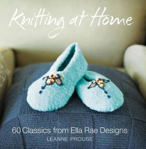 Knitting at Home by Leanne Prouse - 9781933027999