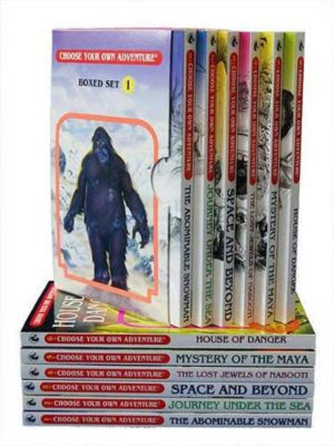 Choose Your Own Adventure 6-Book Boxed Set #1 by R. A. Montgomery - 9781933390918