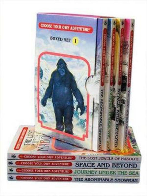 Choose Your Own Adventure 4-Book Boxed Set #1: Origin Four (The Abominable Snowman, Journey Under The Sea, Space And Beyond, The Lost Jewels of Nabooti) by R. A. Montgomery - 9781933390949