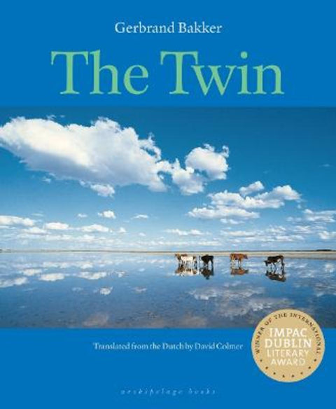 The Twin by Gerband Bakker - 9781935744047