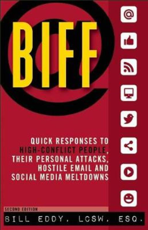 BIFF by Bill Eddy - 9781936268726