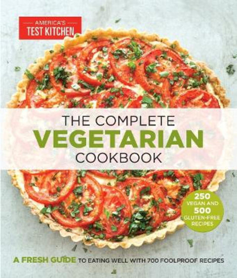 The Complete Vegetarian Cookbook by America's Test Kitchen - 9781936493968