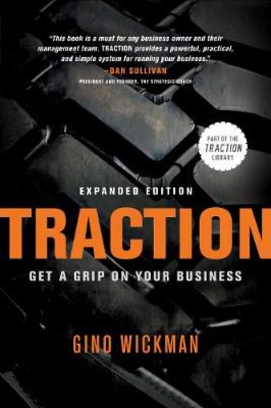 Traction by Gino Wickman - 9781936661831