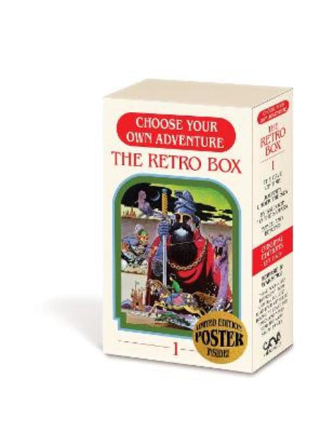 The Retro Box by Edward Packard - 9781937133061