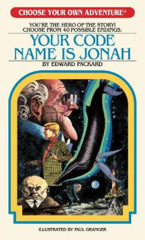 Your Code Name is Jonah by Edward Packard - 9781937133115