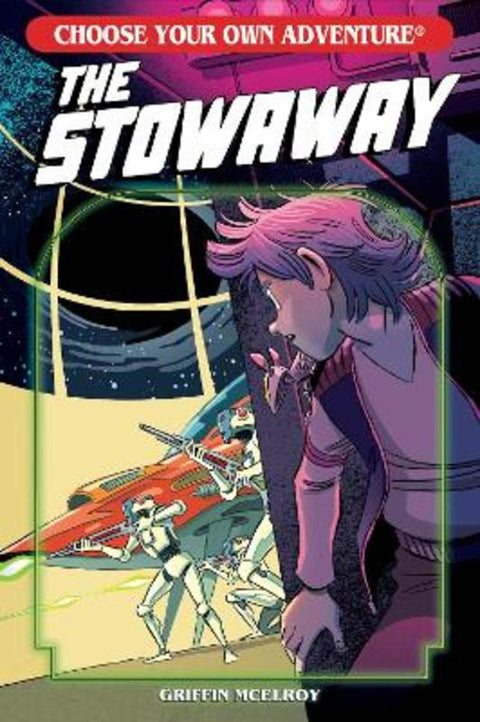 The Stowaway by Griffin McElroy - 9781937133146