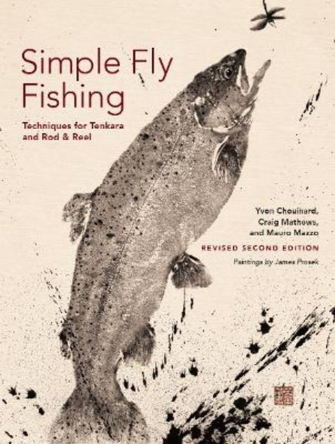 Simple Fly Fishing (Revised Second Edition) by Yvon Chouinard - 9781938340796