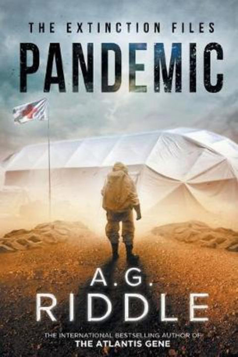 Pandemic by A G Riddle - 9781940026091