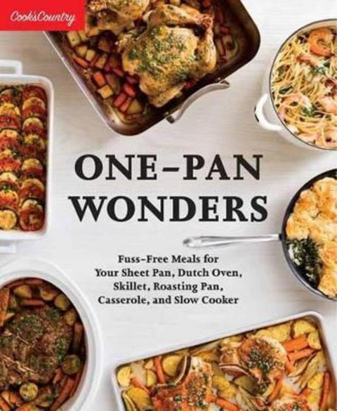 One-Pan Wonders by Cook's Country - 9781940352848