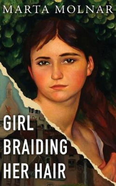Girl Braiding Her Hair by Marta Molnar - 9781940627656