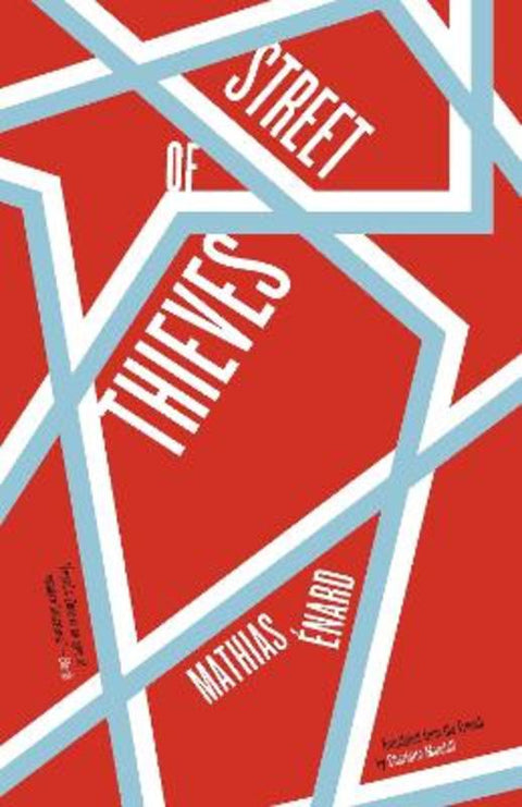 Street Of Thieves by Mathias Enard - 9781940953014