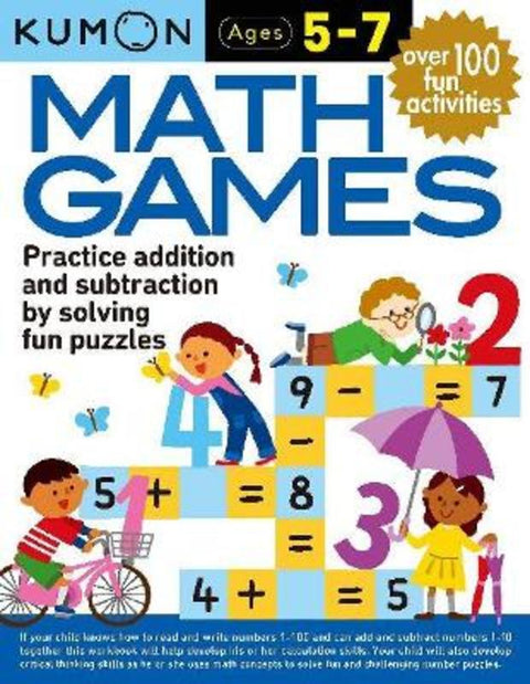 Kumon Math Games by Kumon Publishing - 9781941082911
