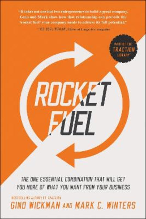 Rocket Fuel by Gino Wickman - 9781942952312