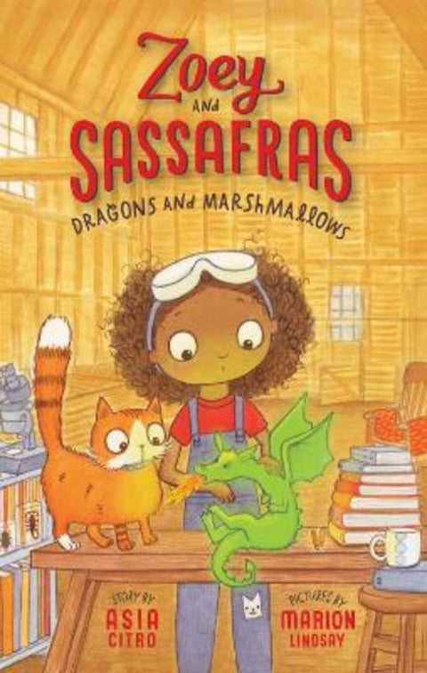 Dragons and Marshmallows by Asia Citro, MEd - 9781943147090
