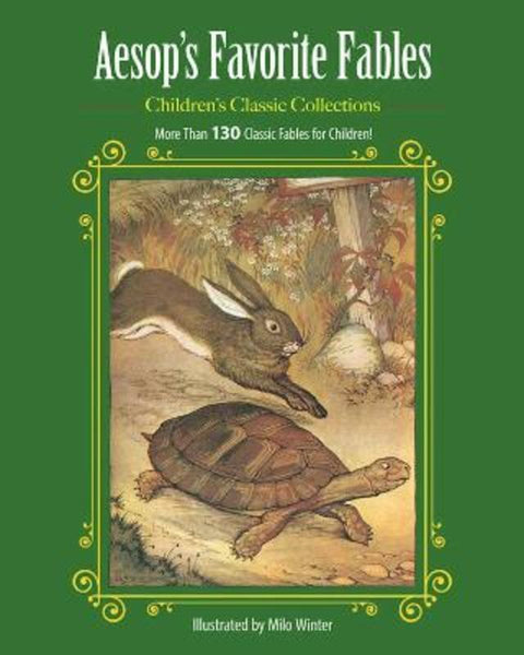 Aesop's Favorite Fables by Milo Winter - 9781944686086