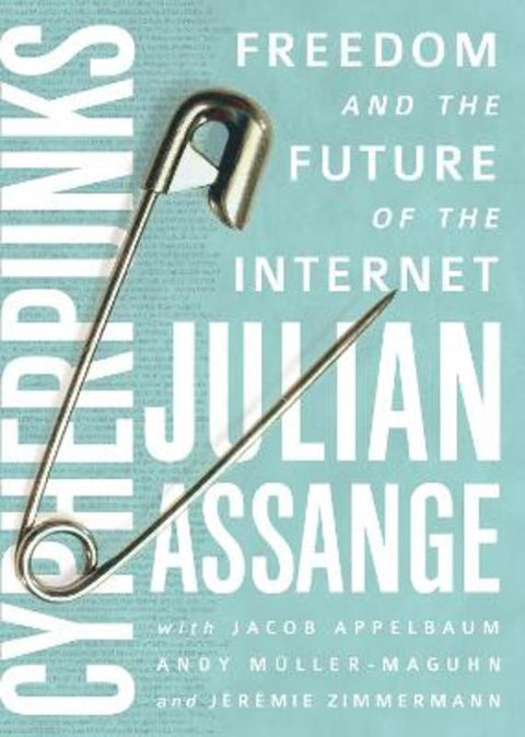 Cypherpunks by Julian Assange - 9781944869083