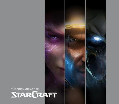 Cinematic Art of StarCraft by Robert Brooks - 9781945683213