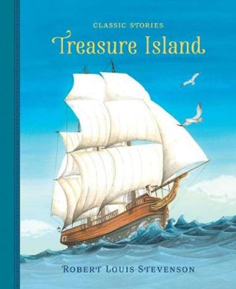 Treasure Island by Robert Louis Stevenson - 9781946260833
