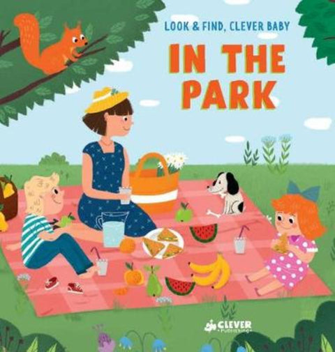 In The Park (Look & Find, Clever Baby) by Svetlana Shendrik - 9781948418157