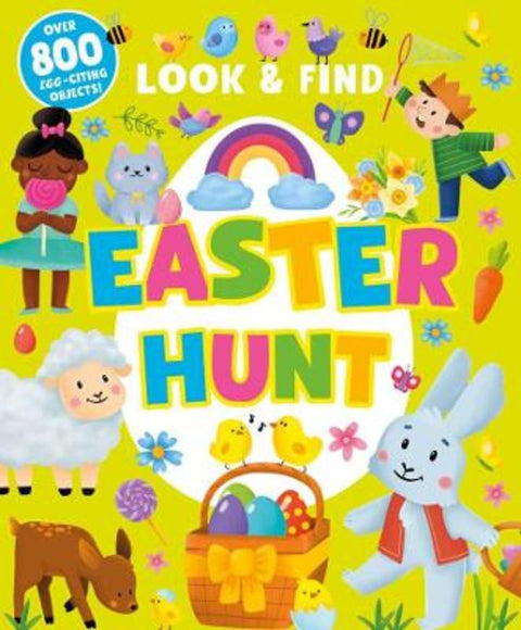 Easter Hunt (Look & Find) by Clever Publishing - 9781951100513