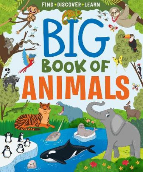 Big Book of Animals by Clever Publishing Druzhininskaya - 9781951100933