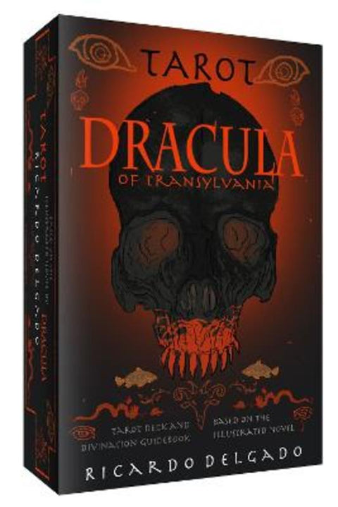 Dracula of Transylvania Tarot Card Set by Mr. Ricardo Delgado - 9781951757076