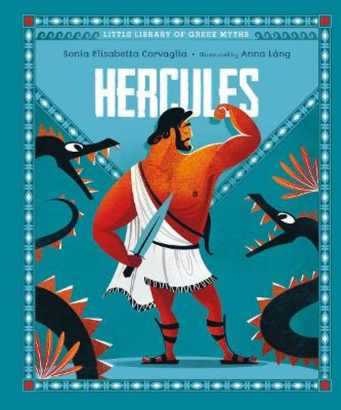 Hercules by Sonia Elisabetta Corvaglia - 9781951784003