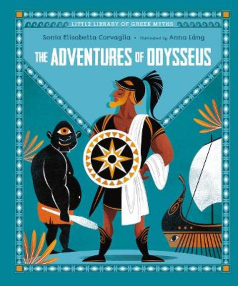 The Adventures of Odysseus by Sonia Elisabetta Corvaglia - 9781951784027