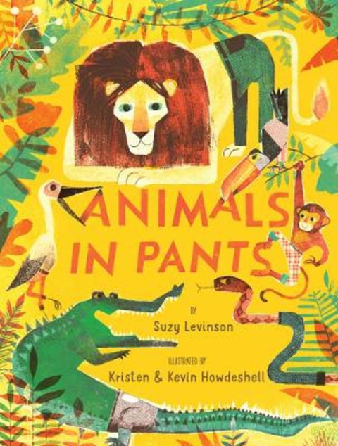 Animals in Pants by Suzy Levinson - 9781951836627