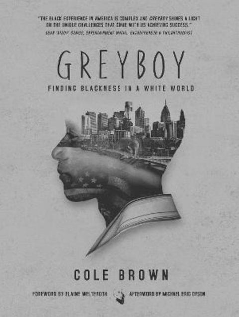 Greyboy by Cole Brown - 9781951934453