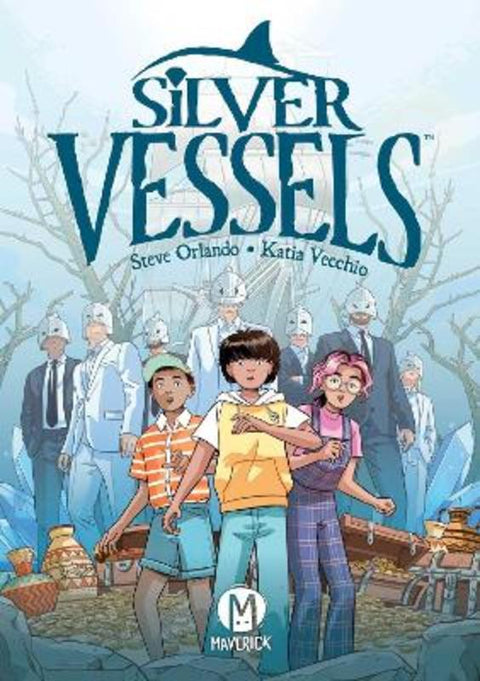 Silver Vessels by Steve Orlando - 9781952303586