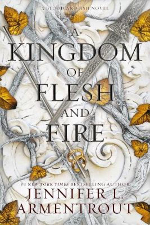 A Kingdom of Flesh and Fire by Jennifer L. Armentrout - 9781952457470