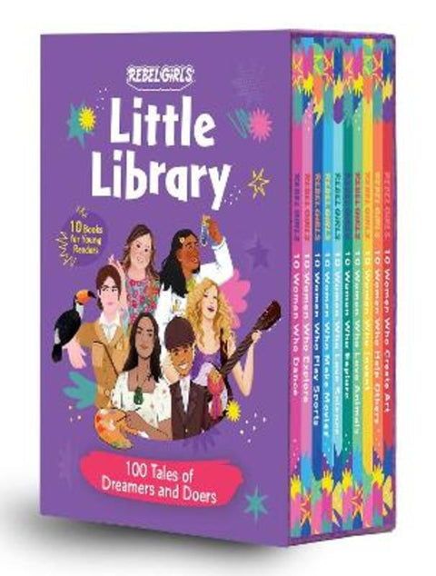 Rebel Girls Little Library from Rebel Girls - Harry Hartog gift idea