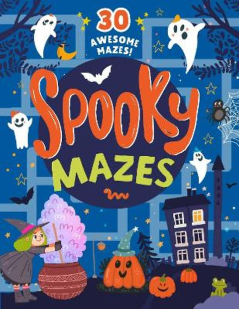 Spooky Mazes by Inna Anikeeva - 9781954738089