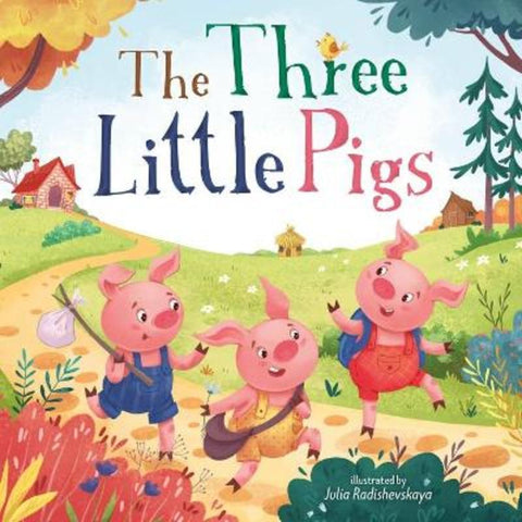 The Three Little Pigs (Clever First Fairytales) by Julia Radishevskaya - 9781954738591