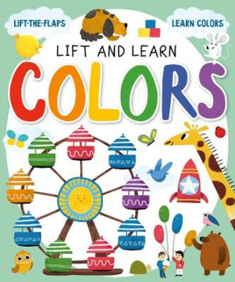 Lift and Learn Colors by Clever Publishing - 9781954738874