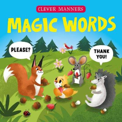 Magic Words (Clever Manners) by Victoriya Kurcheva - 9781954738997