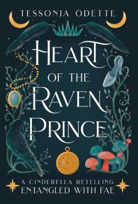 Heart of the Raven Prince by Tessonja Odette - 9781955960021