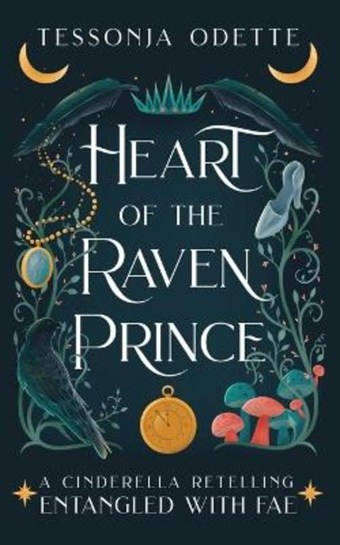 Heart of the Raven Prince by Tessonja Odette - 9781955960038