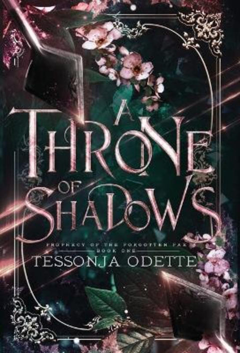 A Throne of Shadows by Tessonja Odette - 9781955960076